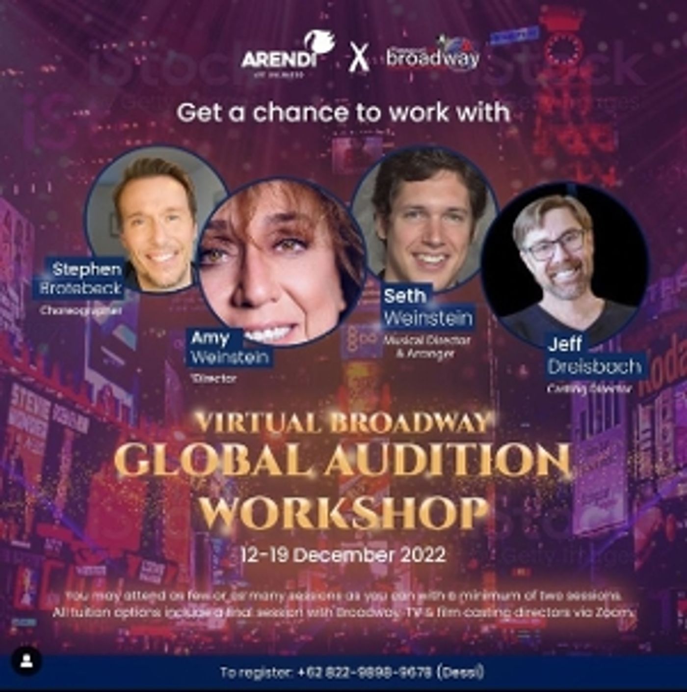 Feature: Passport to Broadway Returns with VIRTUAL BROADWAY GLOBAL AUDITION  Image