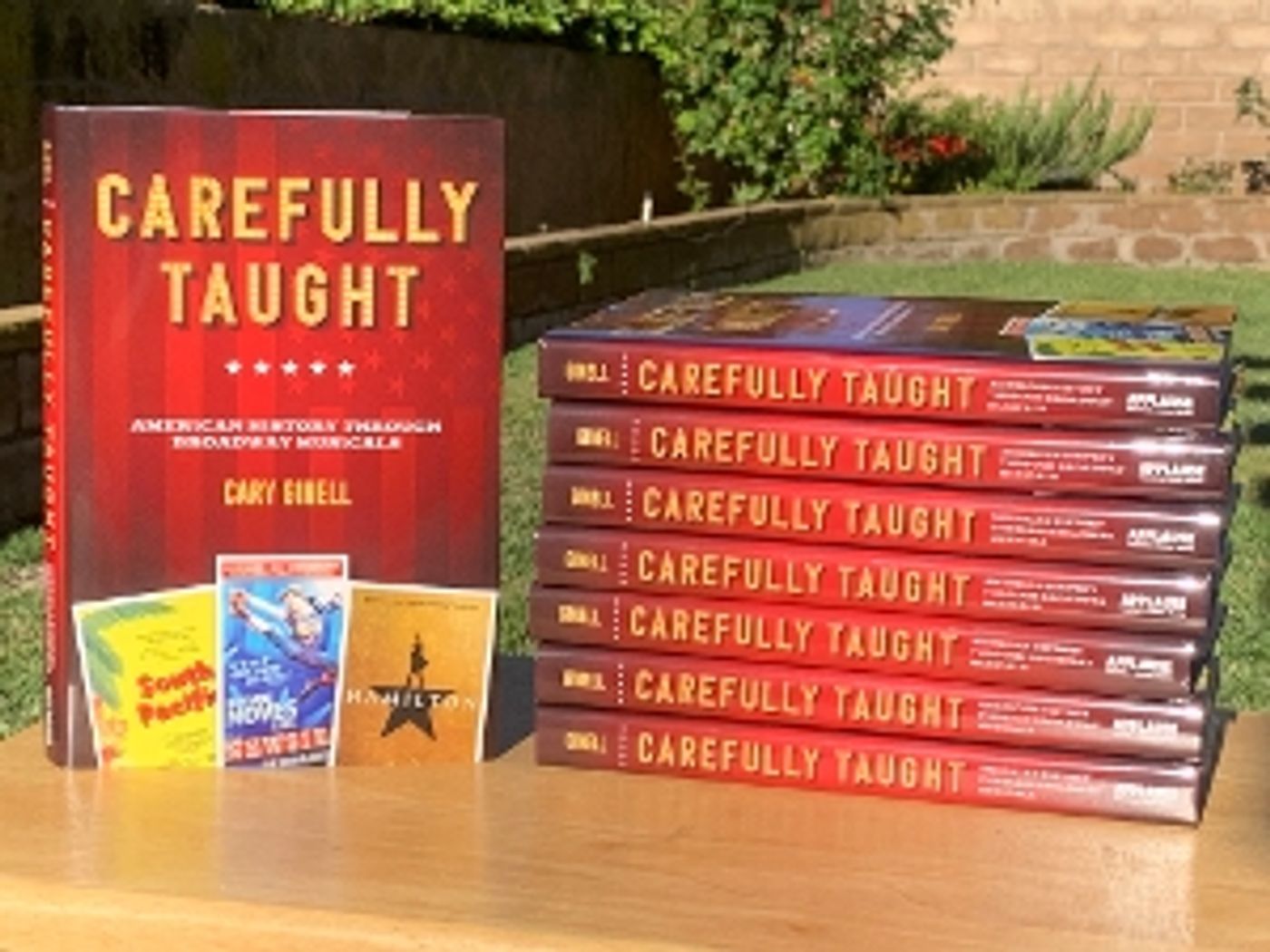 Interview: Cary Ginell of CAREFULLY TAUGHT (BOOK) at  Image