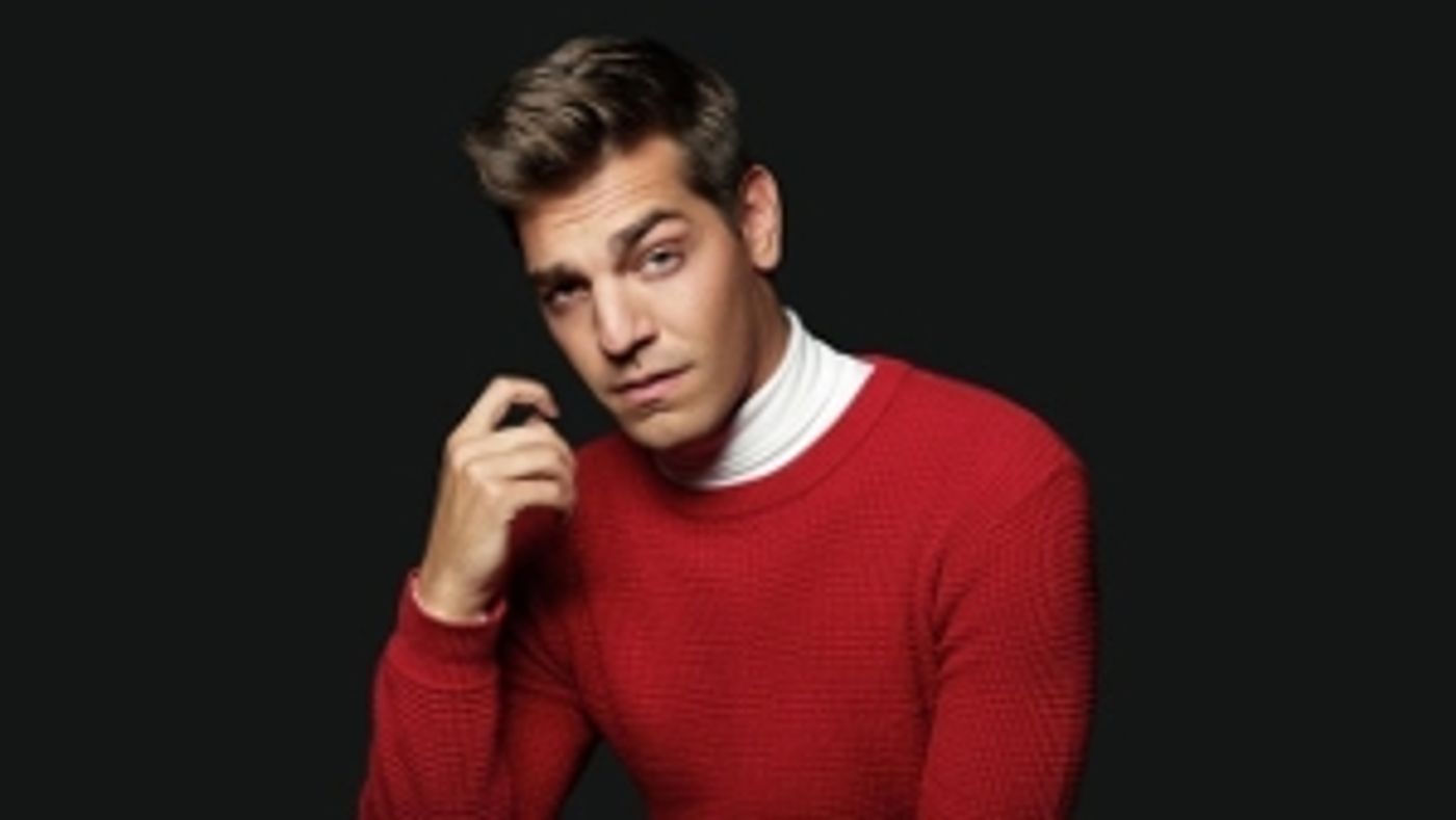 Interview: Matt Rogers of MATT ROGERS: HAVE YOU HEARD OF CHRISTMAS? at Varsity Theater  Image