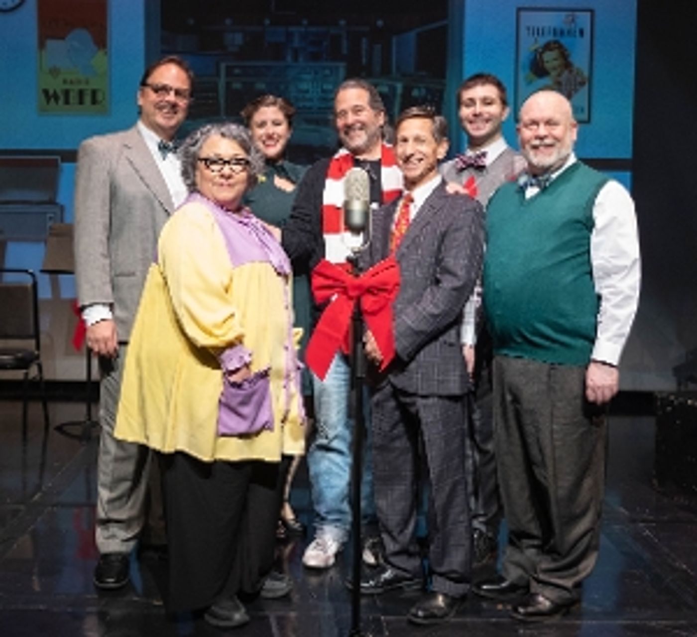 Interview: John A.C. Kennedy of IT'S A WONDERFUL LIFE: A LIVE RADIO PLAY at Wharton Black Box Theater  Image