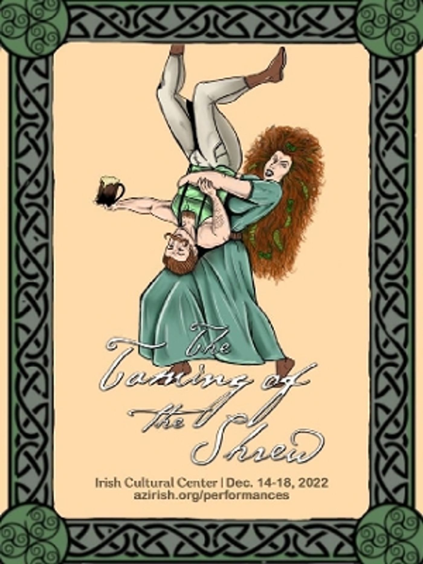 Interview: Keath Hall of THE TAMING OF THE SHREW at Ronin Theatre  Image