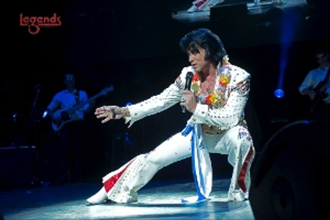Feature: Elvis is BACK IN THE BUILDING being performed at Tropicana Las Vegas Feature: Elvis is BACK IN THE BUILDING being performed at Tropicana Las Vegas Image