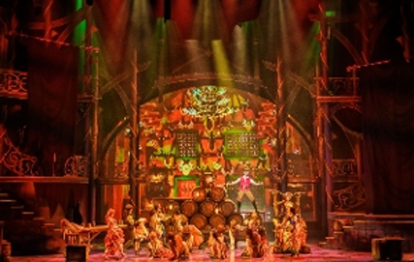 Interview: Rajané Katurah & Regan Featherstone of BEAUTY AND THE BEAST at Ordway Center For The Performing Arts  Image