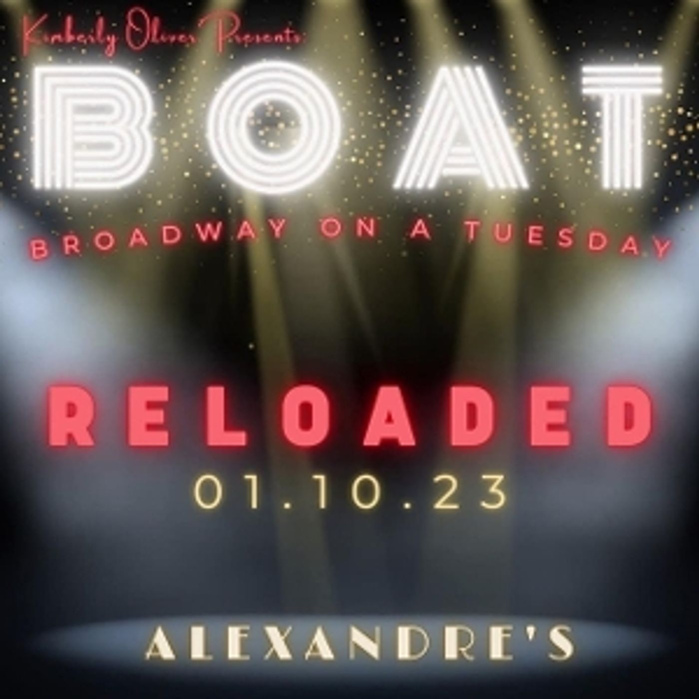 Interview: Kimberly Oliver of BROADWAY ON A TUESDAY: RELOADED at Alexandre's Bar  Image