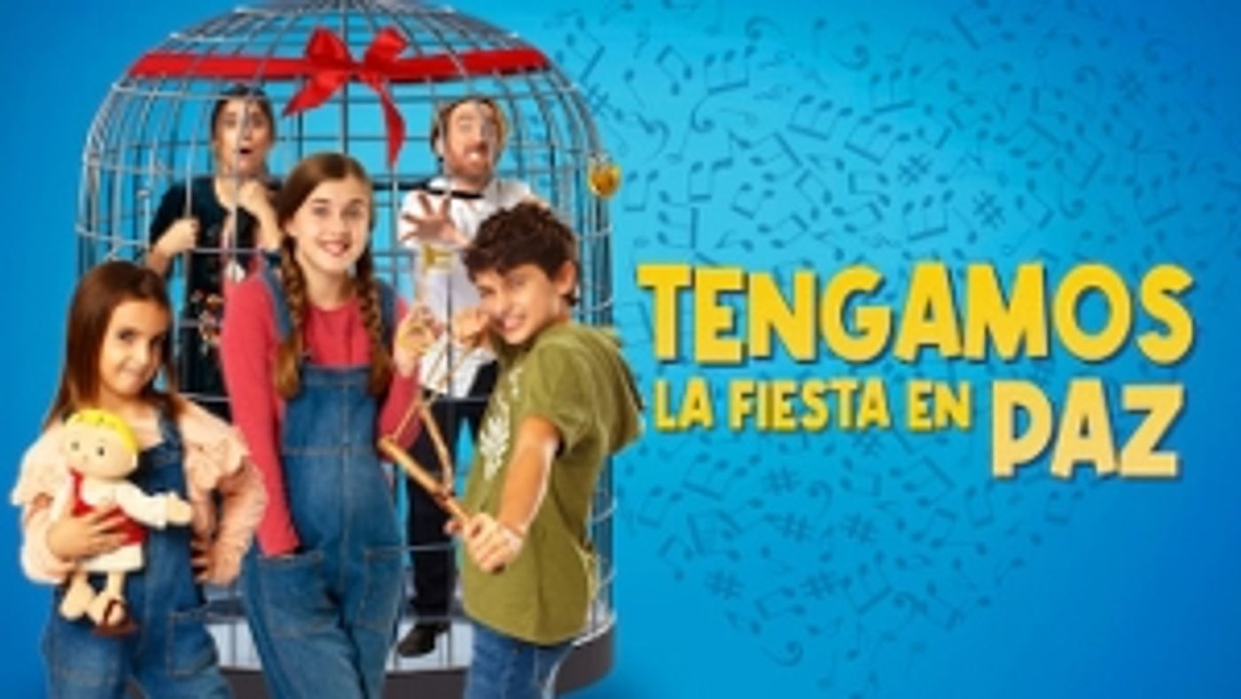 Netflix estrena TENGAMOS LA FIESTA EN PAZ, con Teresa Ferrer  Image