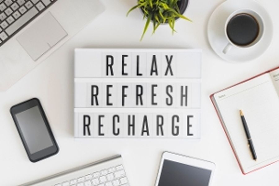 Student Blog: Unplugging from the Hustle Image