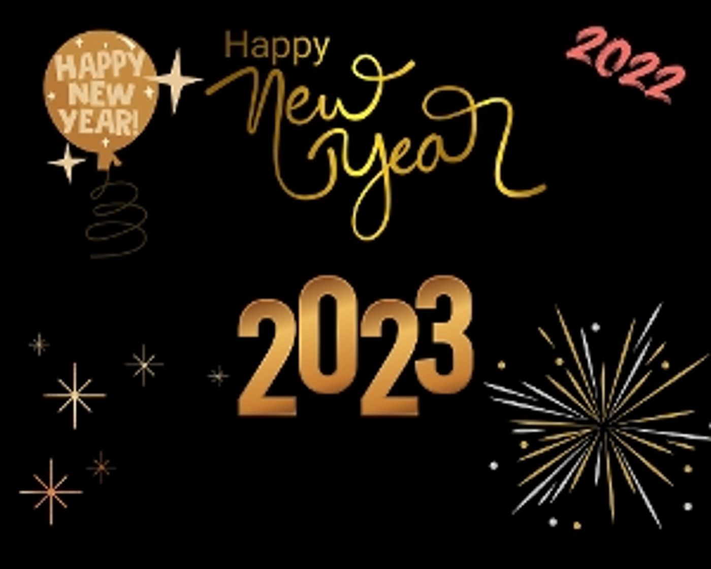 Student Blog: Hello 2023!  Image