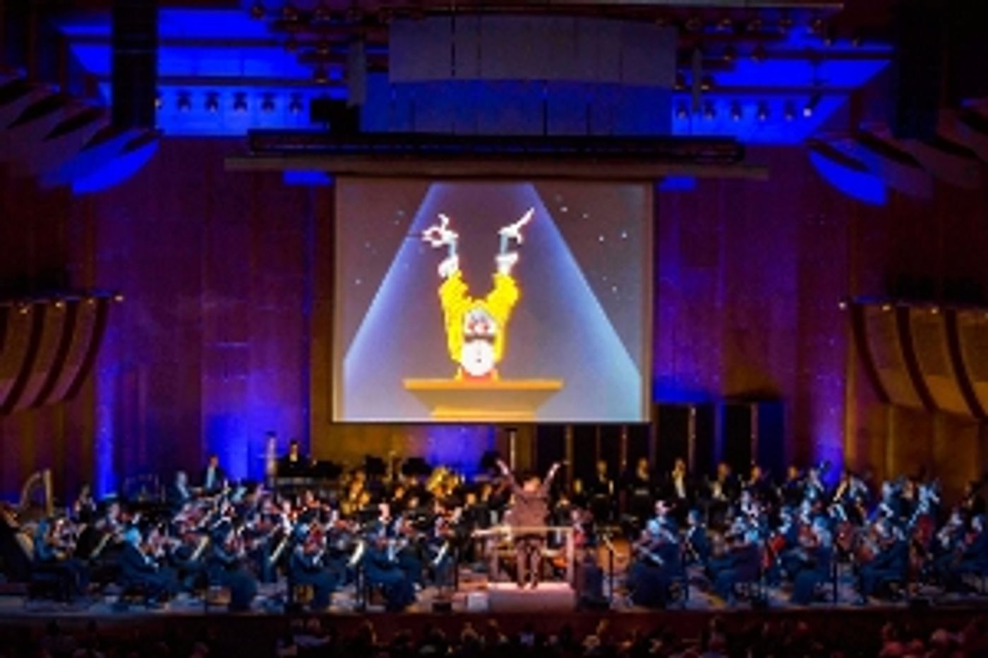 Feature: Cartoons and Music Together Debut When Las Vegas Philharmonic Performs Bugs Bunny at the Symphony Feature: Cartoons and Music Together Debut When Las Vegas Philharmonic Performs Bugs Bunny at the Symphony Image