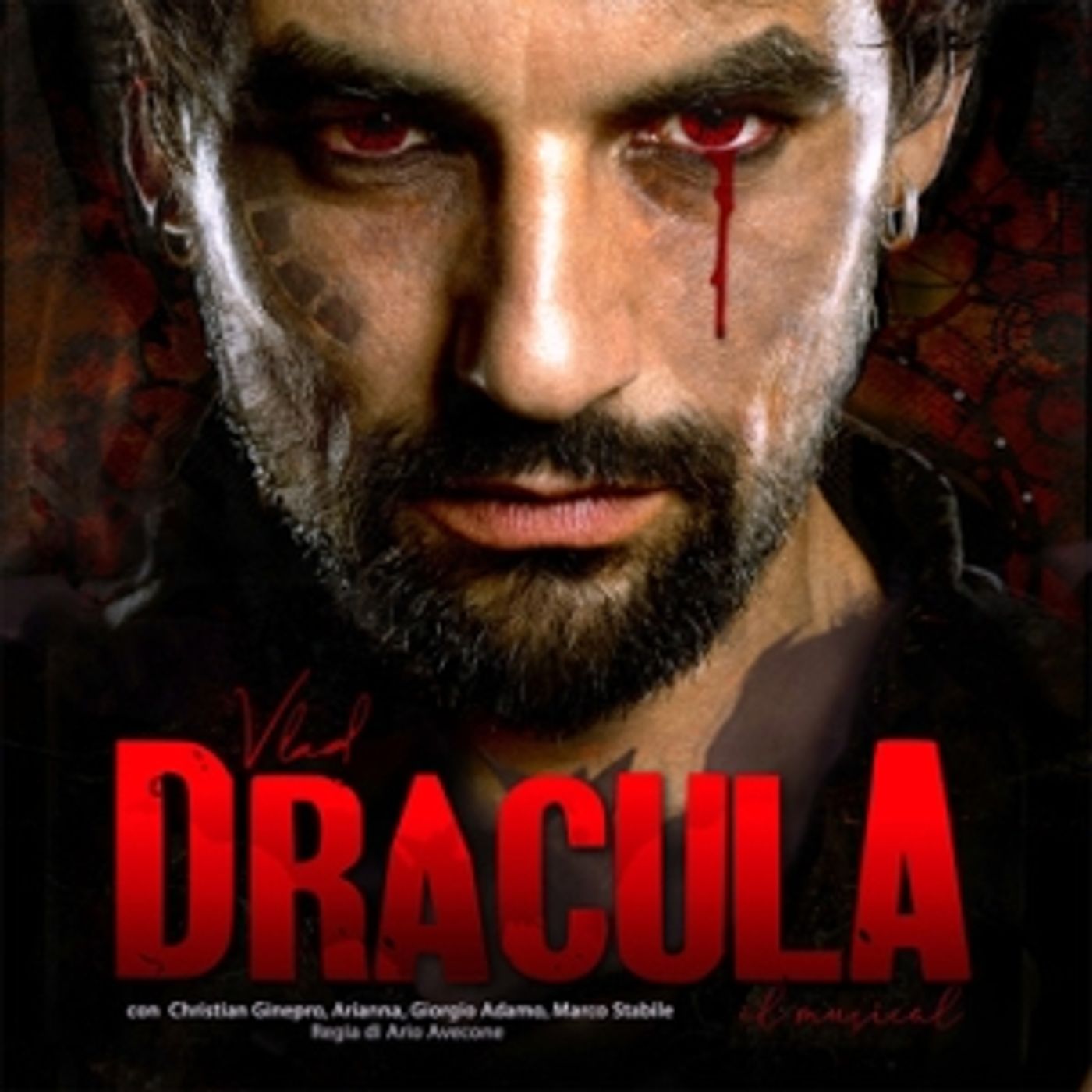 Interview: ARIO AVECONE, GIORGIO ADAMO, ARIANNA BERGAMASCHI, MARCO STABILE E CHRISTIAN GINEPRO IN VLAD DRACULA al TEATRO AUGUSTEO  Image