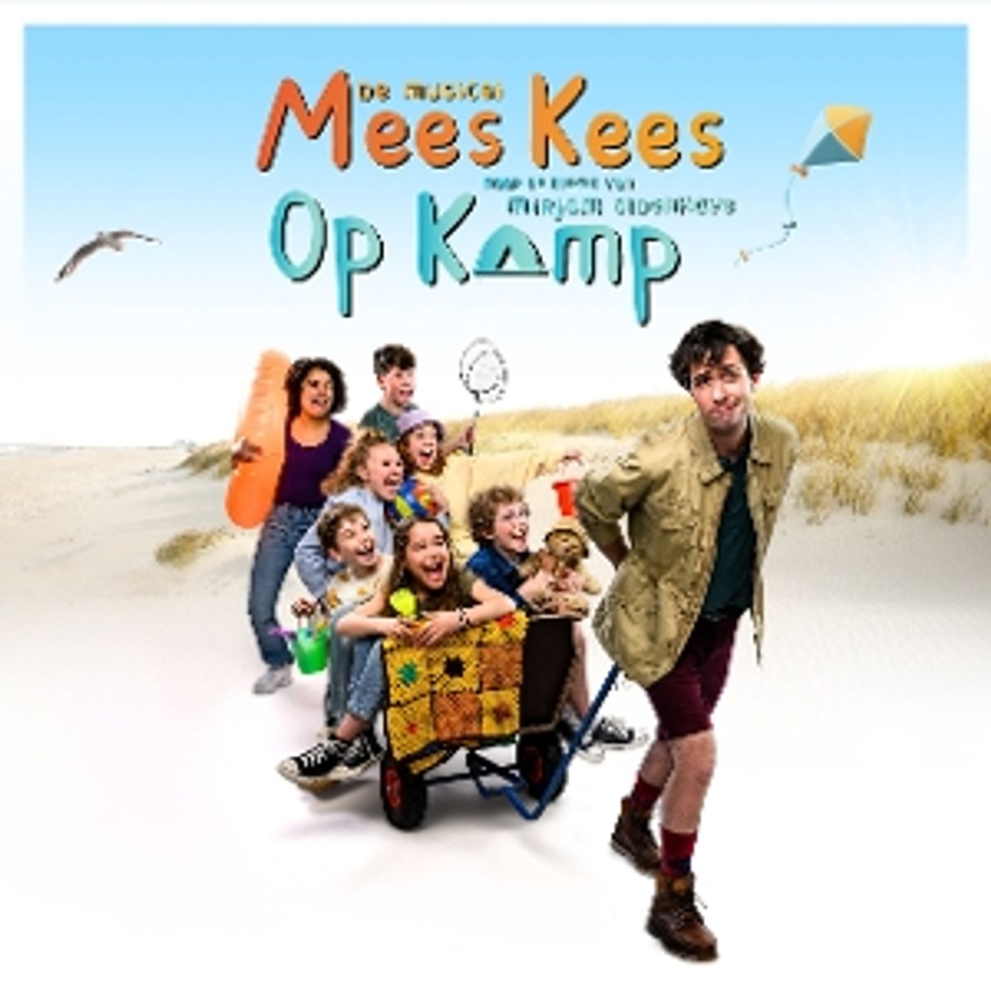 Feature: OVER EXACT EEN JAAR GAAN WE OP KAMP MET MEES KEES!  Image