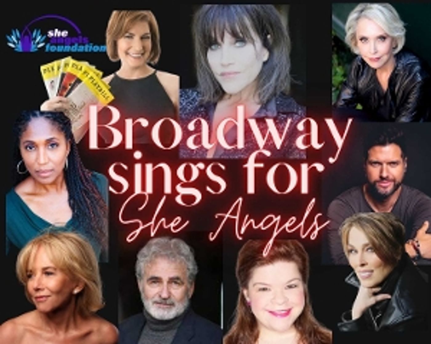 Interview: Cat Curry-Williams, Will Nunziata & Joan Ryan of BROADWAY SINGS FOR SHE ANGELS at The Green Room 42  Image