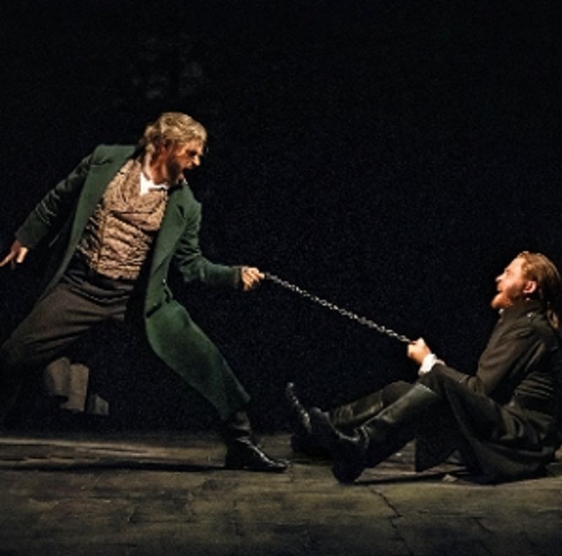 Interview: Jon Robyns and David Thaxton of LES MISERABLES Discuss Singing the Wrong Lines, Cast Camaraderie and the Show's Evolution Image