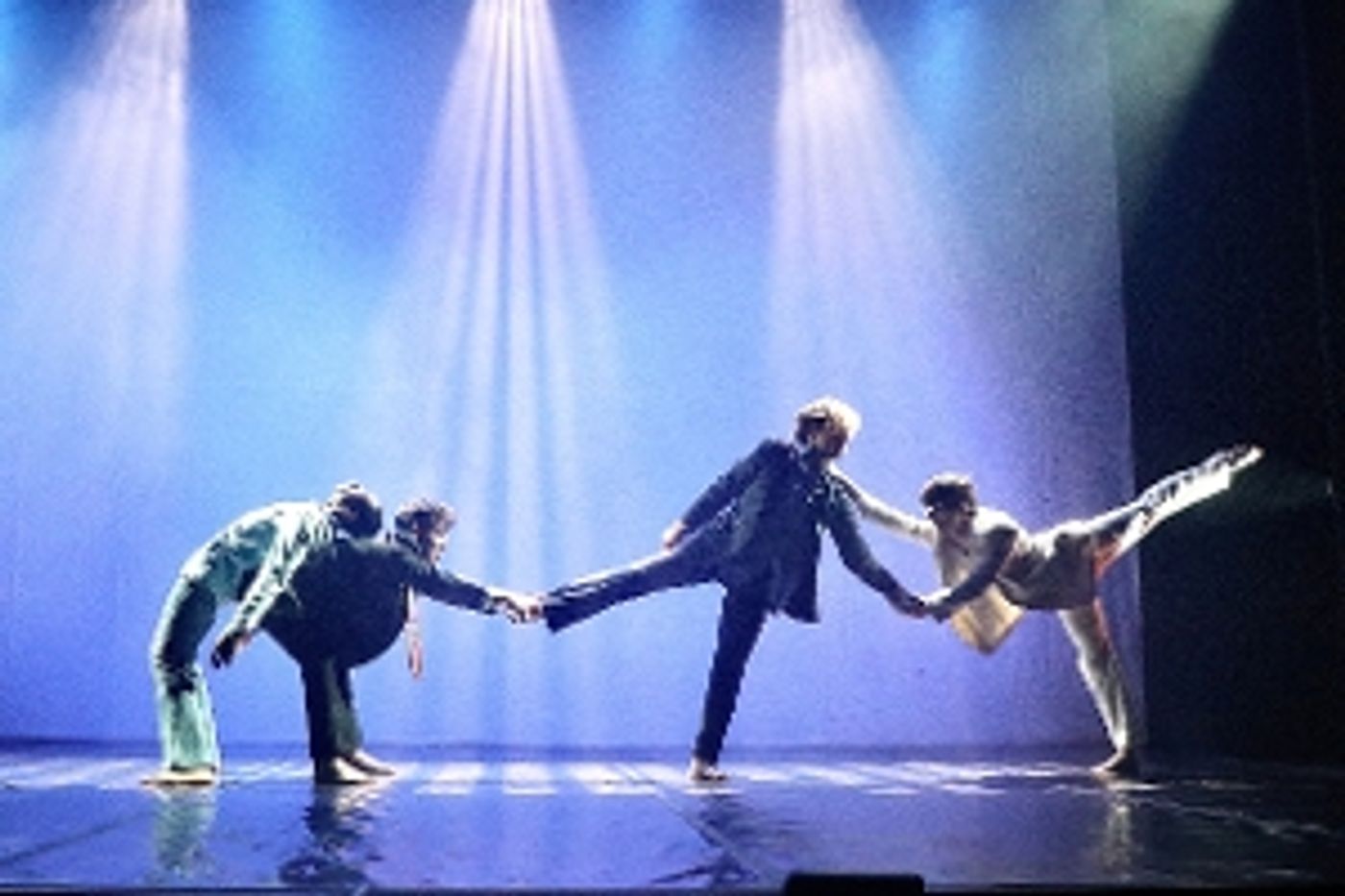 Interview: Gerard Van Rooyen And Léa Blerk of COME TOGETHER at Theatre On The Bay Interview: Gerard Van Rooyen And Léa Blerk of COME TOGETHER at Theatre On The Bay Image