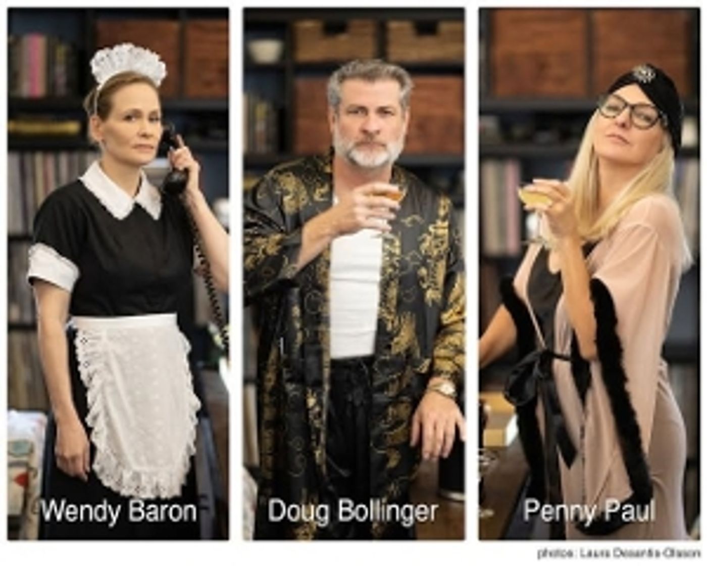 Interview: Francesco Paladino of THE 3: (THREE SIMPLE PLAYS ABOUT DESIRE, DECEIT & DELUSION) at Montclair Women's Club  Image