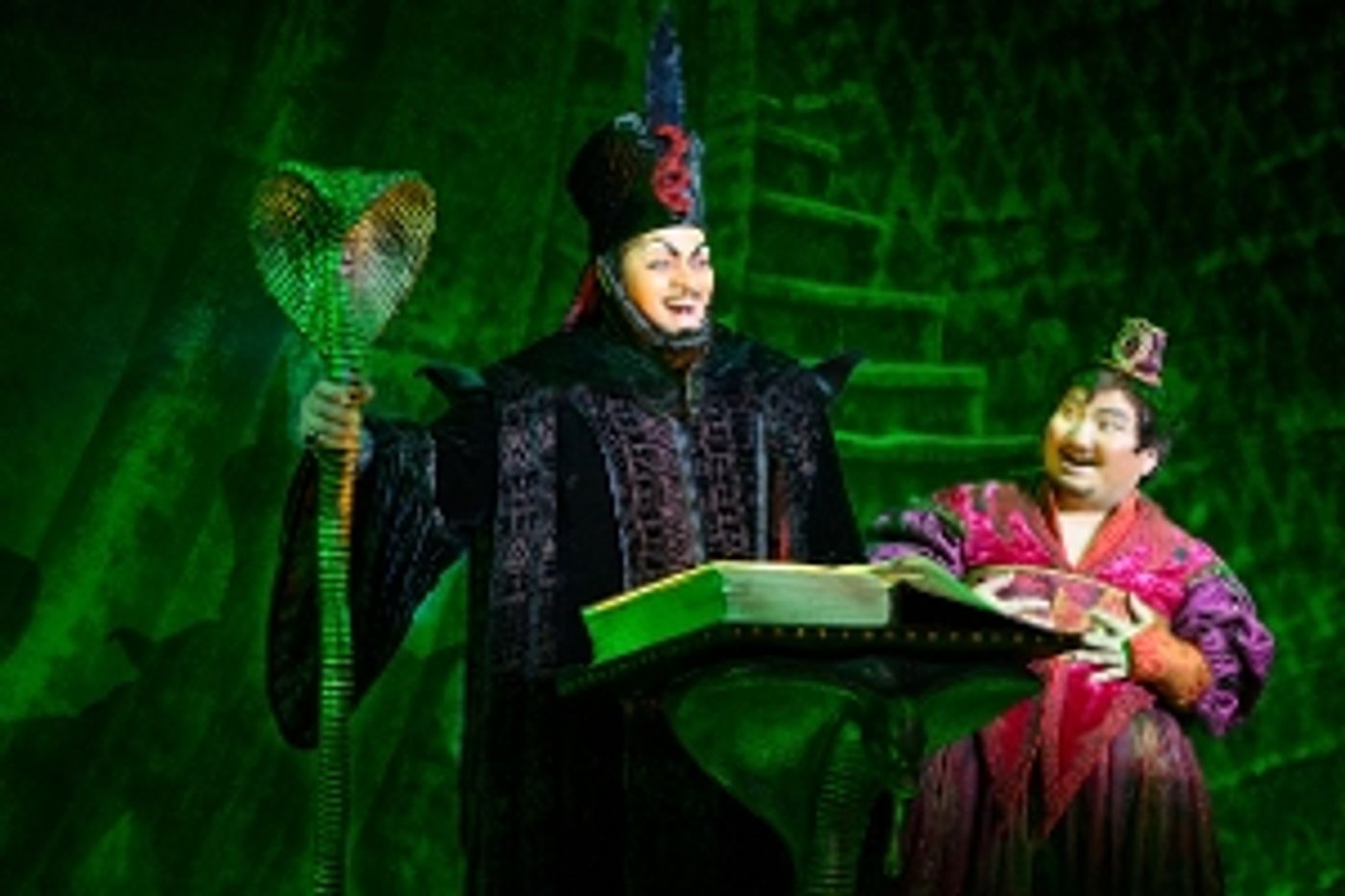 Interview: Aaron Choi of DISNEY'S ALADDIN THE MUSICAL at Robinson Center  Image