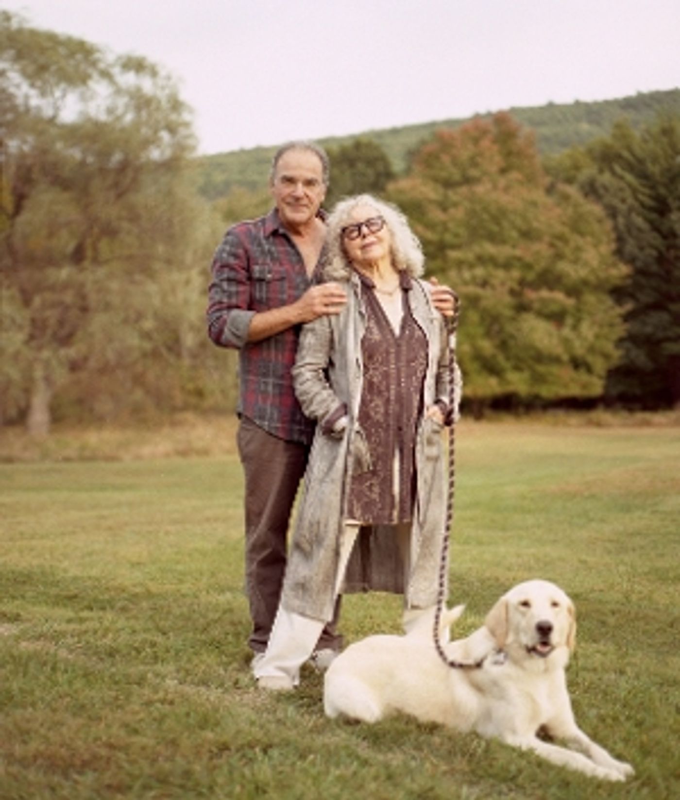 Mandy Patinkin and Kathryn Grody Deliver Heart and Humor at Congregation B'nai Israel  Image