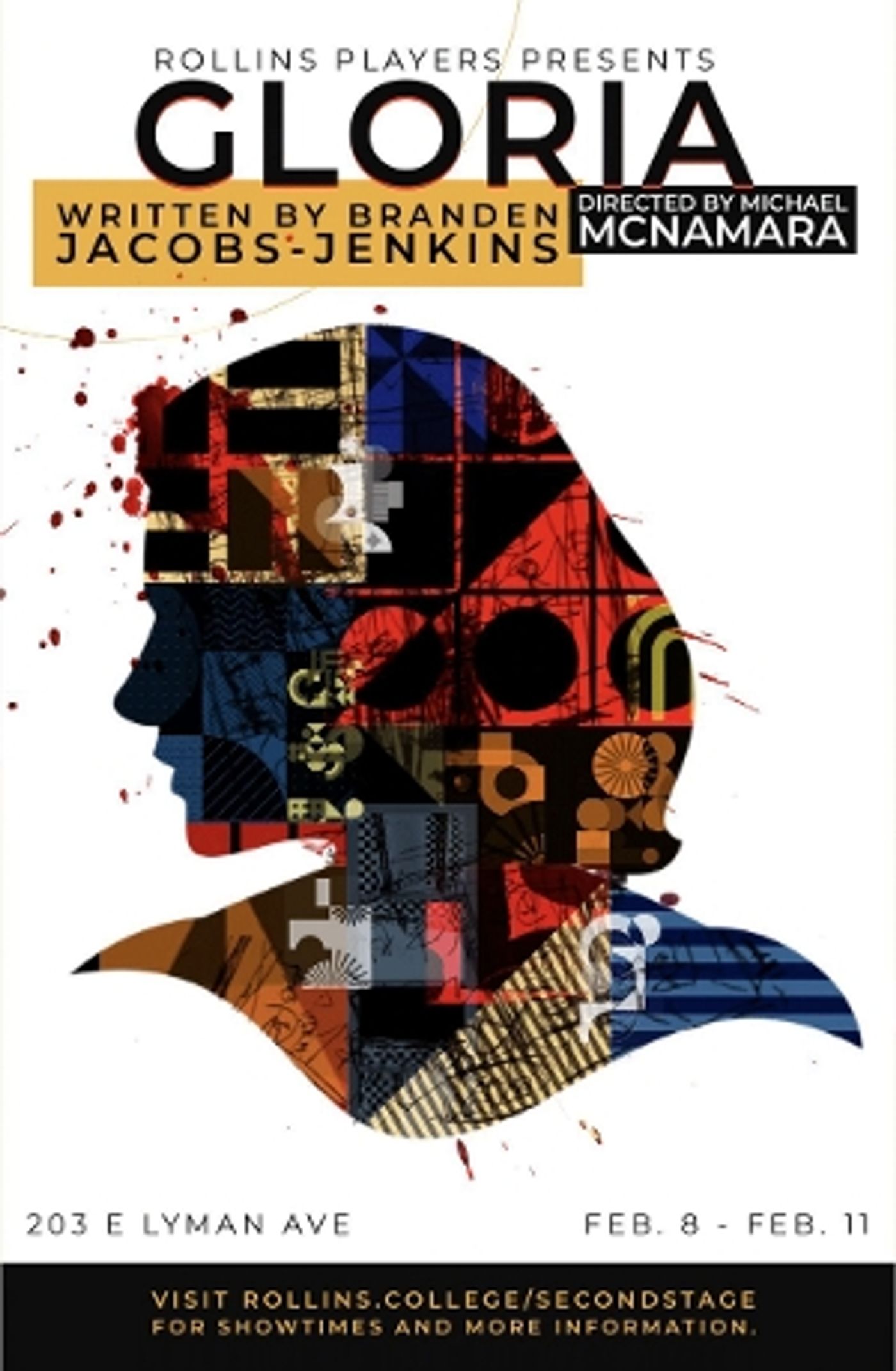 GLORIA by Branden Jacobs Jenkins Opens at Rollins College  Image