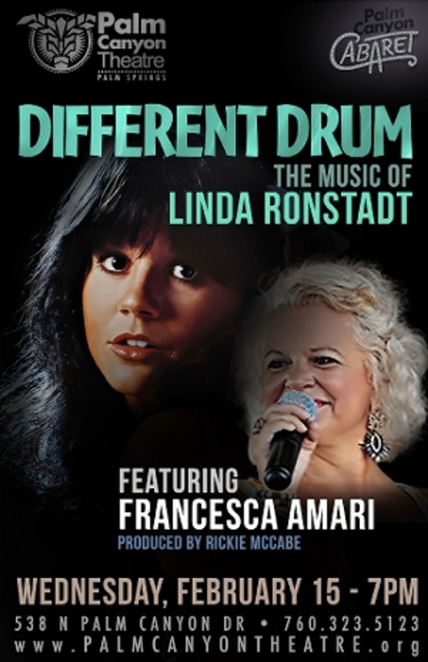 DIFFERENT DRUM: THE MUSIC OF LINDA RONSTADT at Palm Canyon Theatre  Image