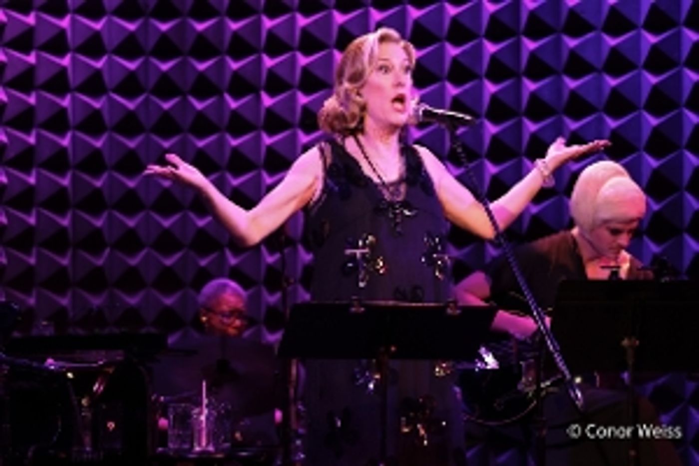 Photos: JUSTIN VIVIAN BOND DELIVERS A JULIE VALENTINE at Joe's Pub by Photographer Conor Weiss Photos: JUSTIN VIVIAN BOND DELIVERS A JULIE VALENTINE at Joe's Pub by Photographer Conor Weiss Image