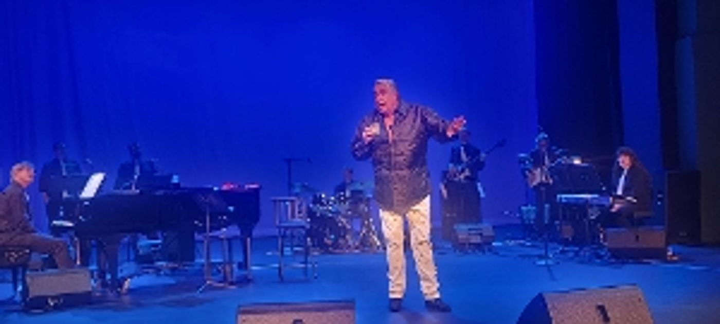 Feature: Tony Arias Celebrates Over The Top at the Flamingo Library Theater Feature: Tony Arias Celebrates Over The Top at the Flamingo Library Theater Image