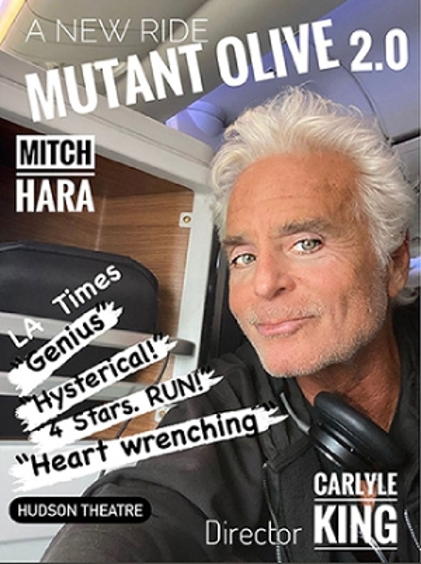Interview: Mitch Hara Talks Revamped MUTANT OLIVE 2.0 at the Hudson Guild Theatre  Image