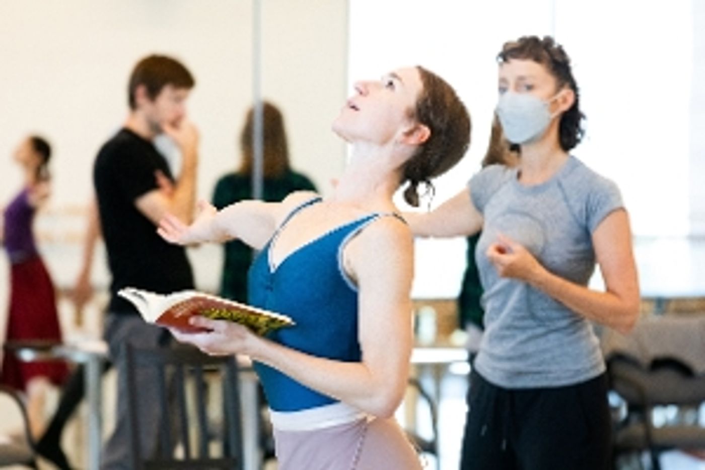 Interview: Lead Ballerina Jessica Collado Shares With Us the Behind-the-Scenes of SUMMER AND SMOKE's Premiere at the Houston Ballet  Image