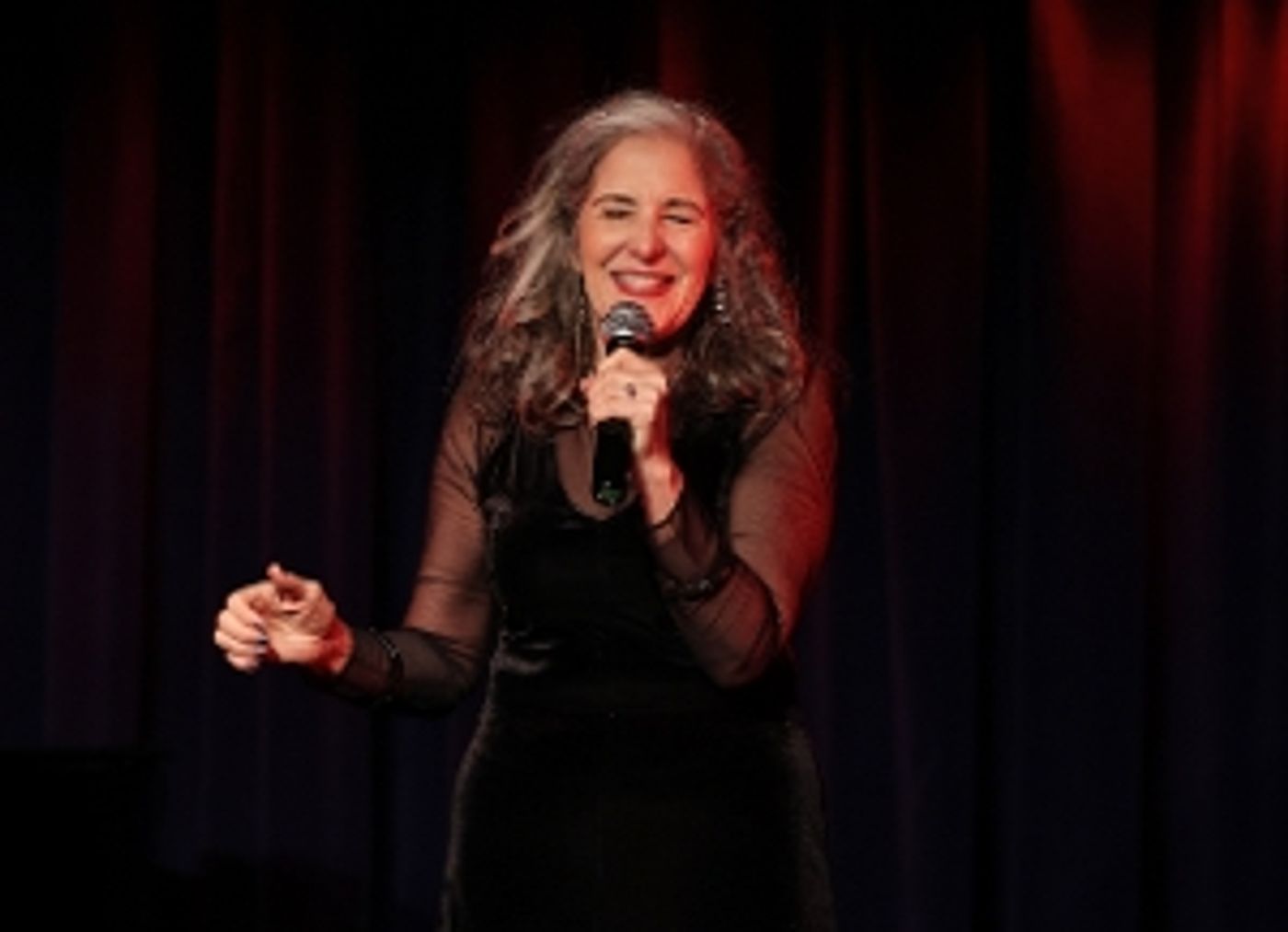 Photos: Ann Talman Encores ELIZABETH TAYLOR AND THE SHADOW OF HER SMILE at The Laurie Beechman Theatre  Image