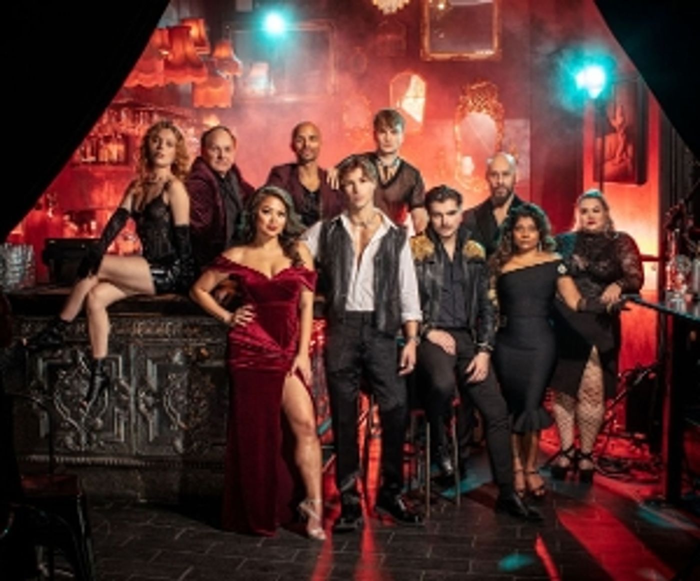 MOULIN ROUGE THE MUSICAL at China Teatern  Image