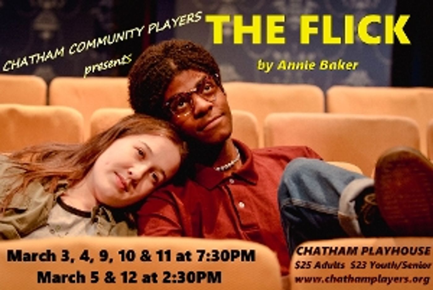 Interview: Gabrielle Wagner Mann of THE FLICK at Chatham Playhouse  Image
