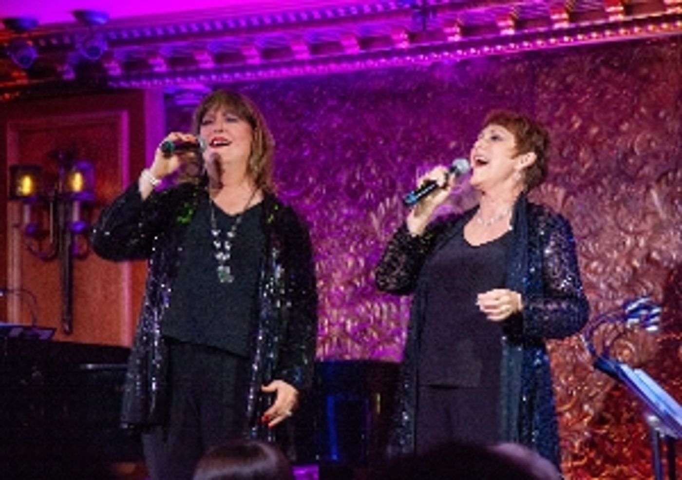 Photos: Amanda McBroom and Ann Hampton Callaway Own 54 Below Stage In DIVALICIOUS  Image
