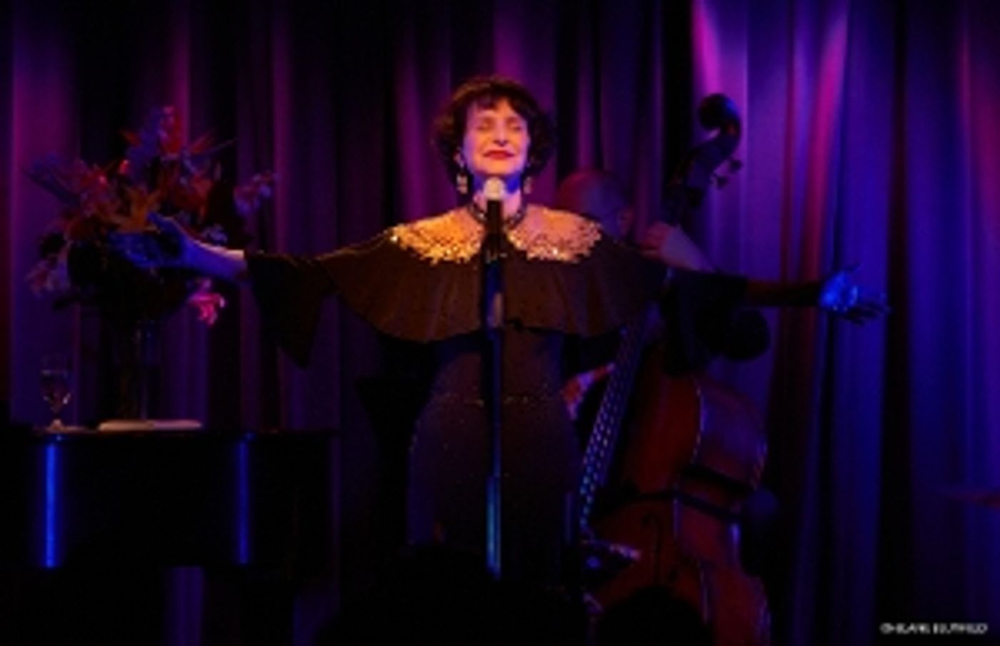 Photos: Jackie Draper SOMETHING MORE TO DANCE ABOUT at The Laurie Beechman Theatre in the Helane Blumfield Lens  Image