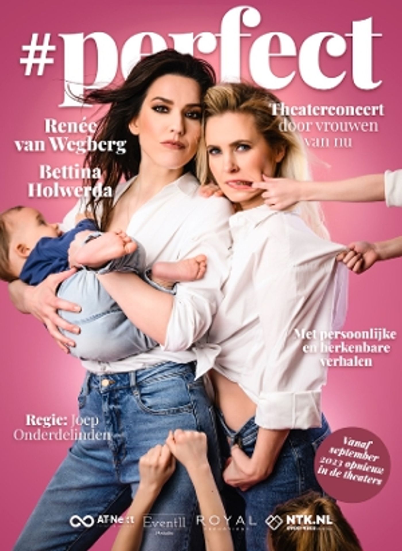 Feature: BETTINA HOLWERDA EN RENEE VAN WEGBERG AANKOMEND SEIZOEN OPNIEUW TE ZIEN MET #PERFECT Feature: BETTINA HOLWERDA EN RENEE VAN WEGBERG AANKOMEND SEIZOEN OPNIEUW TE ZIEN MET #PERFECT Image