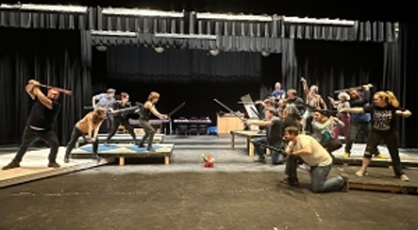 Interview: of SHE KILLS THE MONSTERS at Black Dirt Theater  Image