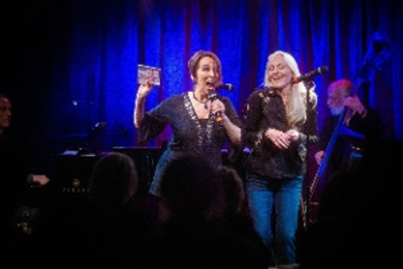 Photos: March 7th THE LINEUP WITH SUSIE MOSHER at Birdland Theater By Matt Baker  Image