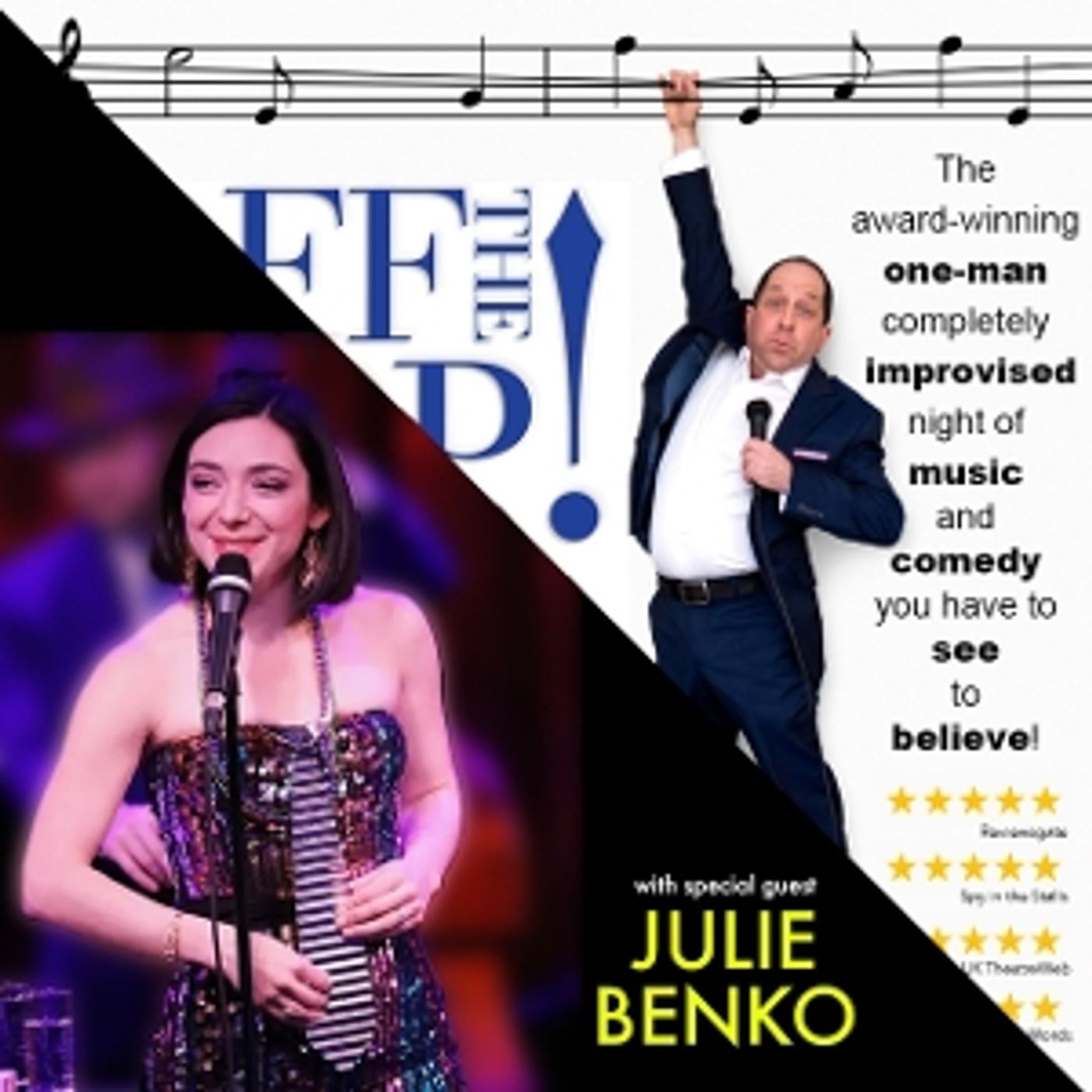 Julie Benko Will Join OFF the TOP! with Jason Kravits at Birdland Theater  Image