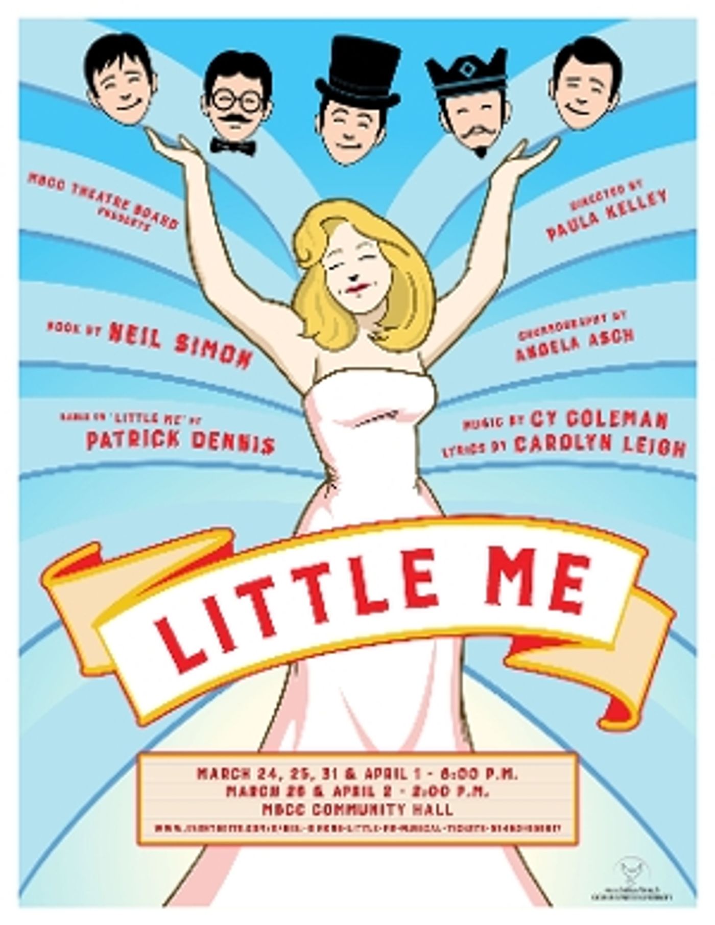 Interview: Director Paula Kelley On Neil Simon's LITTLE ME Musical At Manhattan Beach Community Church Theater  Image