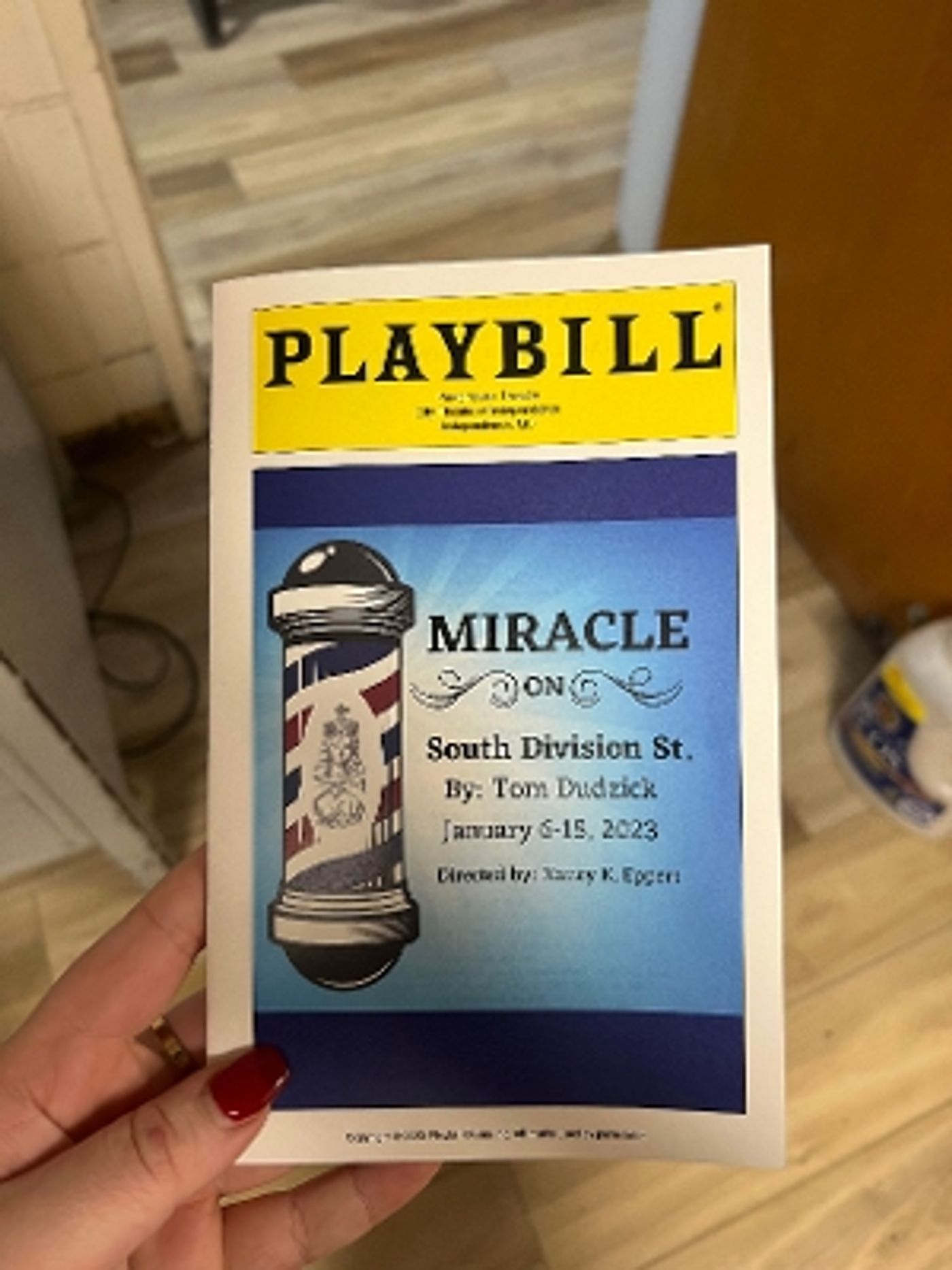 Student Blog: Being an Assistant Stage Manager Student Blog: Being an Assistant Stage Manager Image