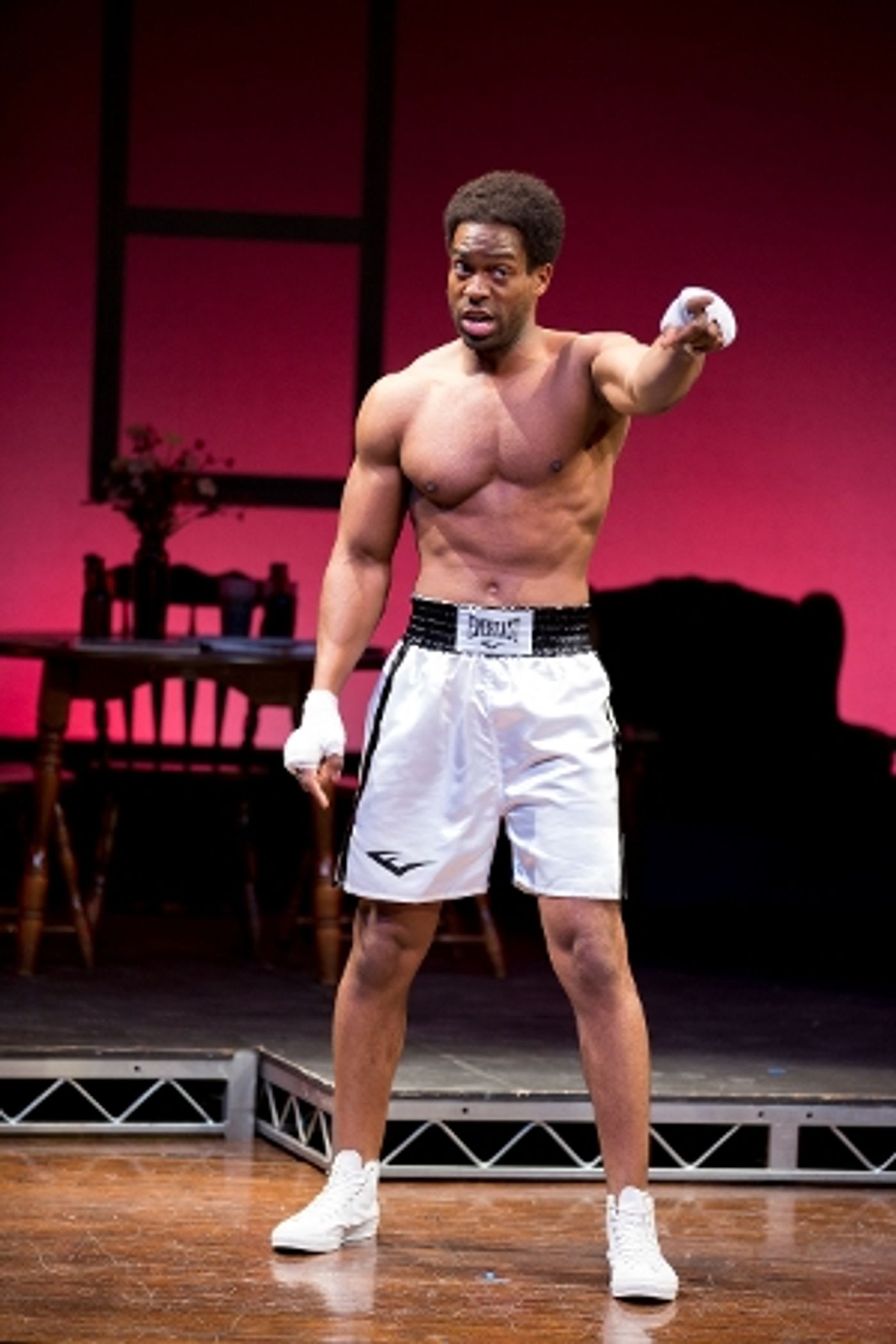 Feature: APPROACHING ALI showcases the friendship between the Greatest and a fan at Horn Theatre. Feature: APPROACHING ALI showcases the friendship between the Greatest and a fan at Horn Theatre. Image