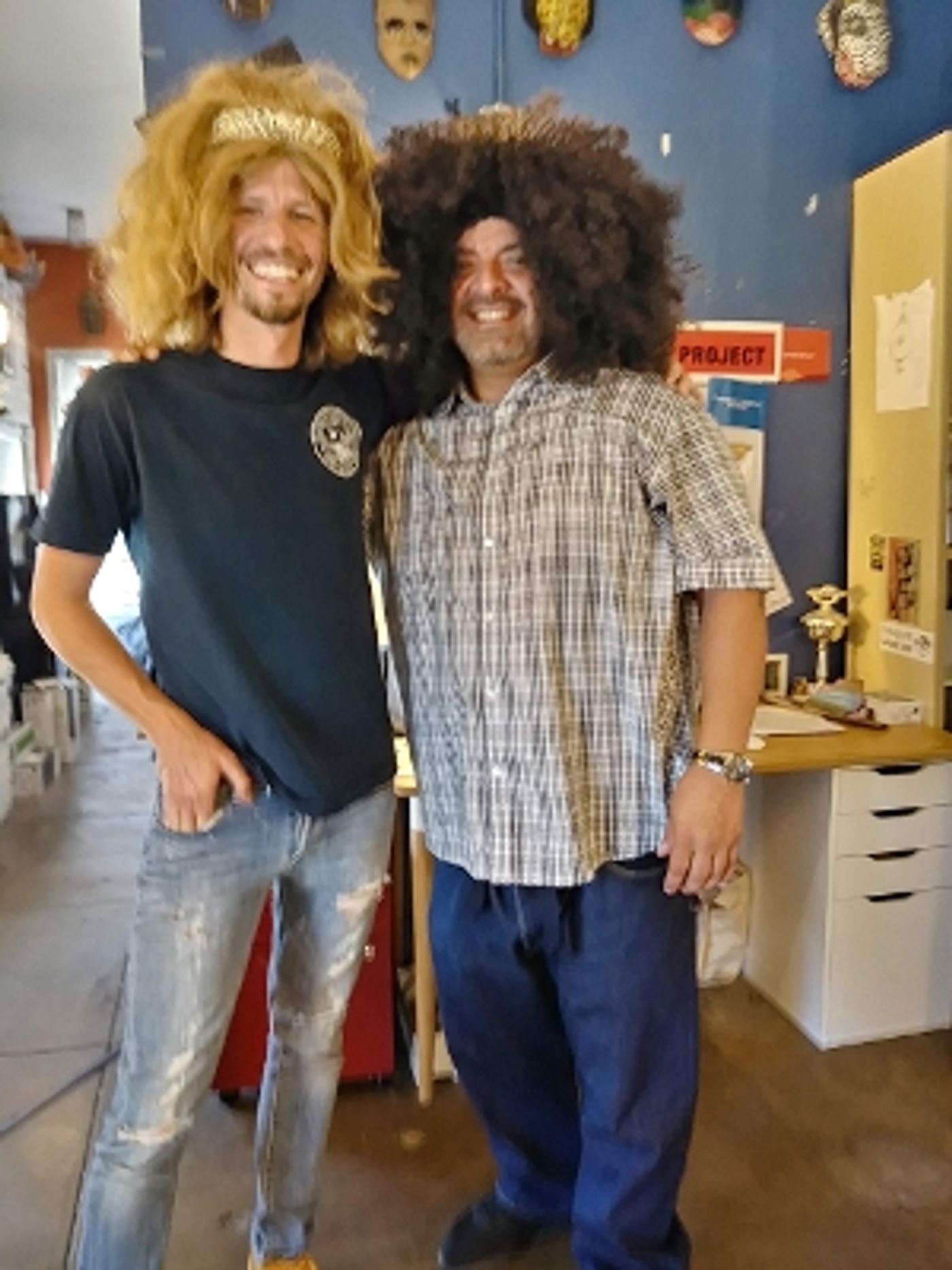 Interview: Co-Directors Jeremie Loncka And Rich Loya On (IM)MIGRANTS OF THE STATE At The Actors' Gang  Image