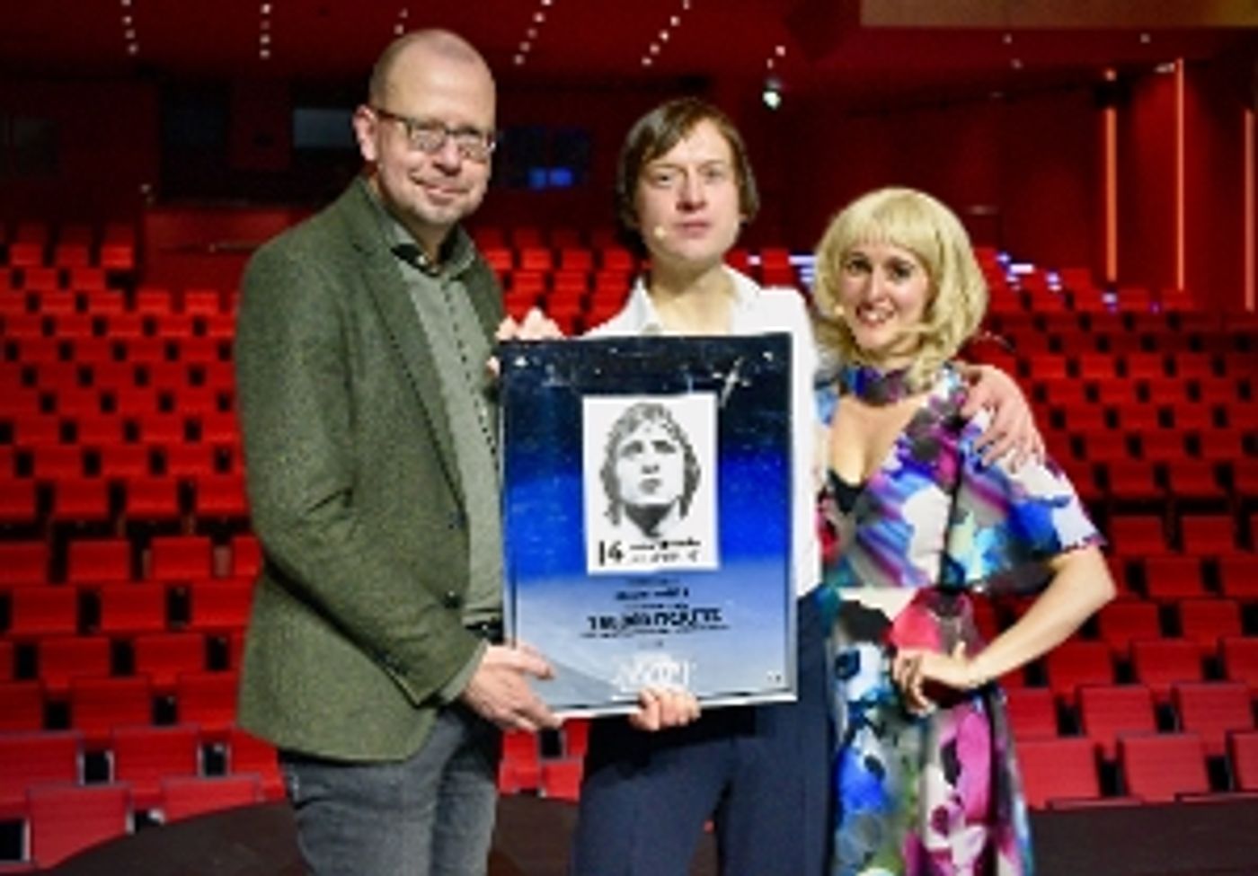 Feature: 14 HET THEATERSPEKTAKEL OVER JOHAN CRUIJFF ONTVANGT DIAMANTEN TICKET AWARD at Afas Leusden  Image