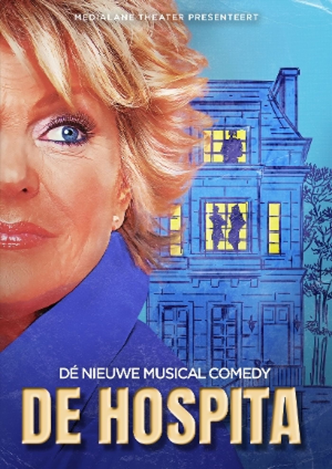 Feature: SIMONE KLEINSMA VIERT JUBILEUMJAAR ALS HOSPITA IN NIEUWE MUSICAL COMEDY! Feature: SIMONE KLEINSMA VIERT JUBILEUMJAAR ALS HOSPITA IN NIEUWE MUSICAL COMEDY! Image