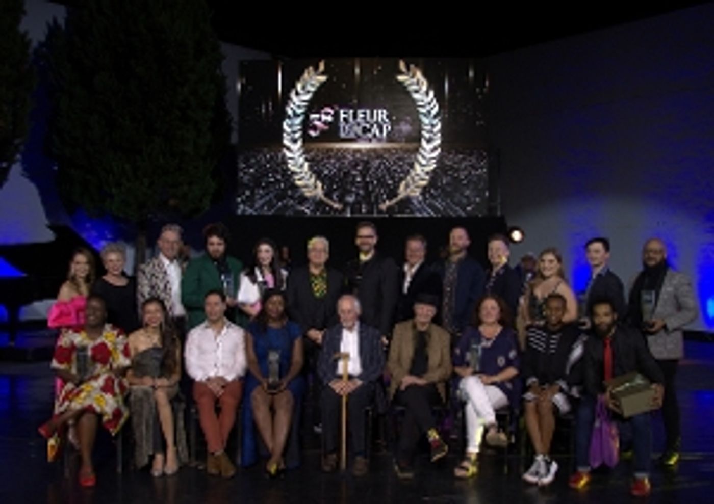 Feature: 58TH 2023 FLEUR DU CAP AWARDS at Oude Libertas Amphitheatre  Image