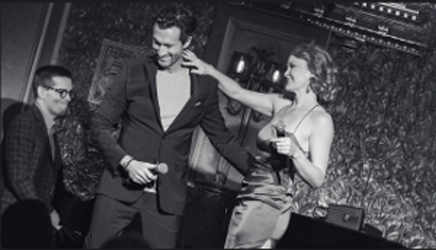 Interview: Kate Baldwin and Aaron Lazar of ALL FOR YOU at 54 Below Interview: Kate Baldwin and Aaron Lazar of ALL FOR YOU at 54 Below Image