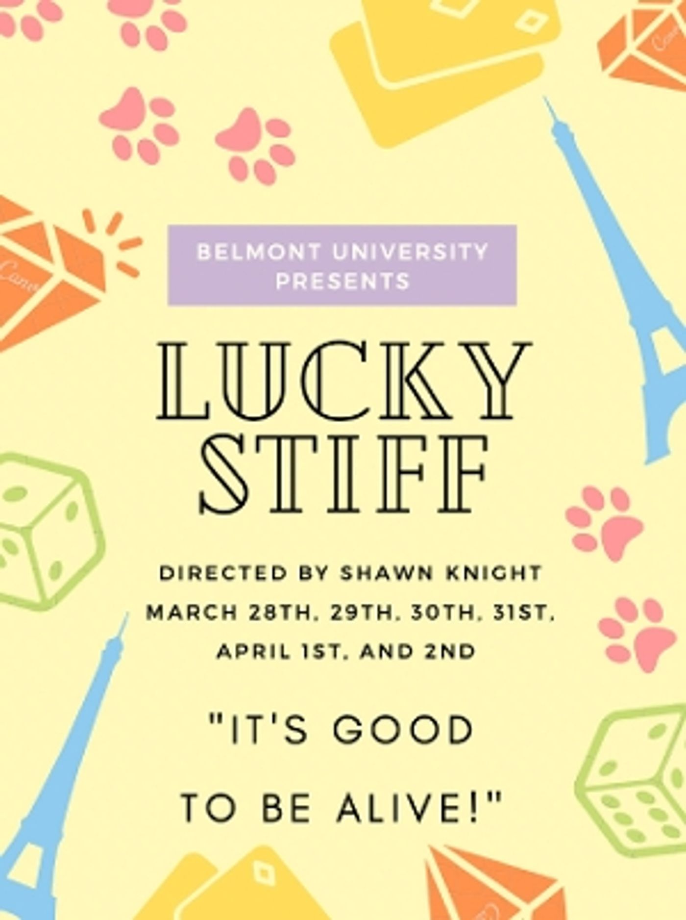 Student Blog: It's Good To Be Alive!  Image