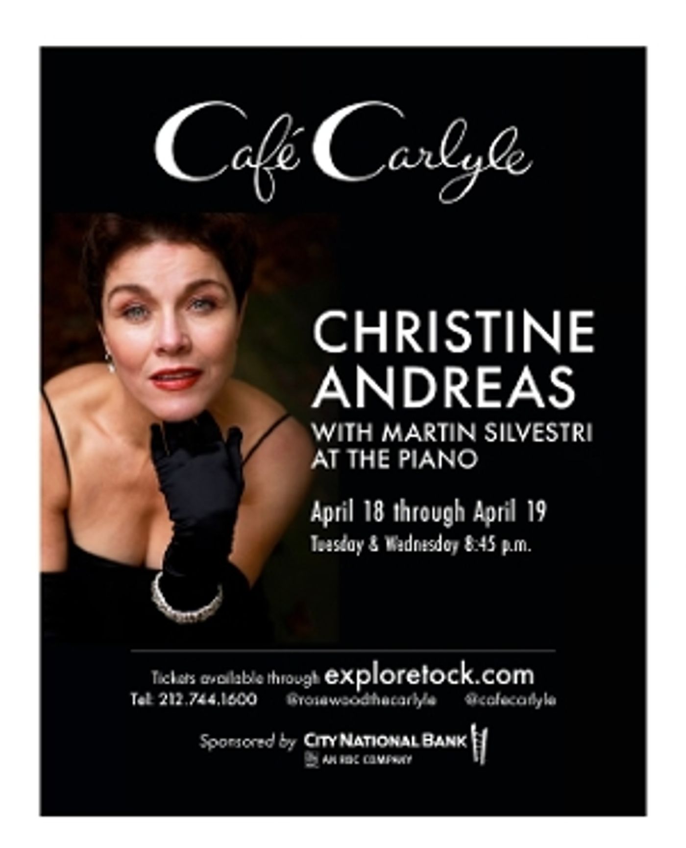 10 Videos That Get Us Geared Up For Christine Andreas TWO FOR THE ROAD at Café Carlyle  Image