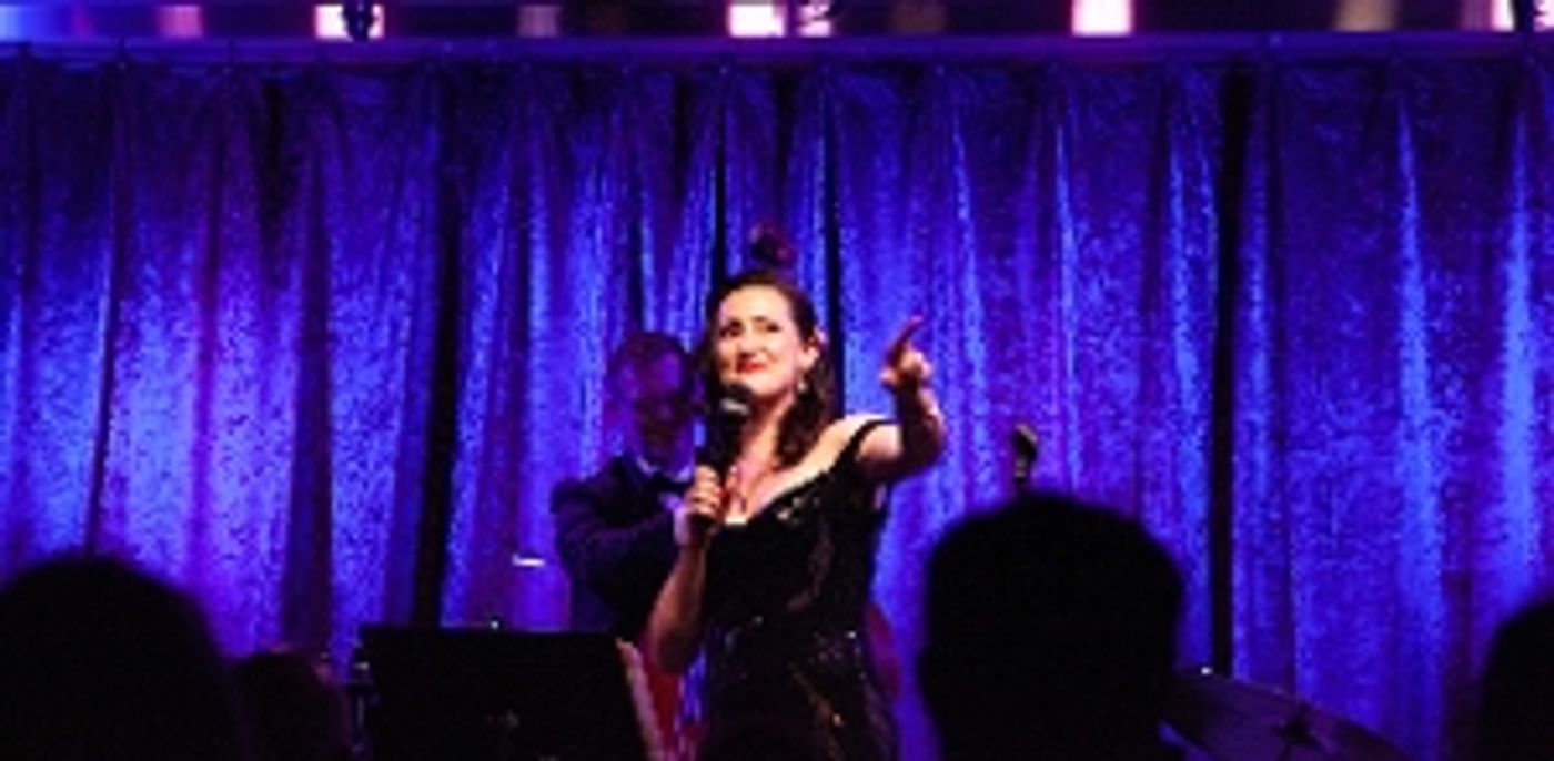 Photos: Myriam Phiro In BECOMING MARLENE DIETRICH at Birdland Theater  Image