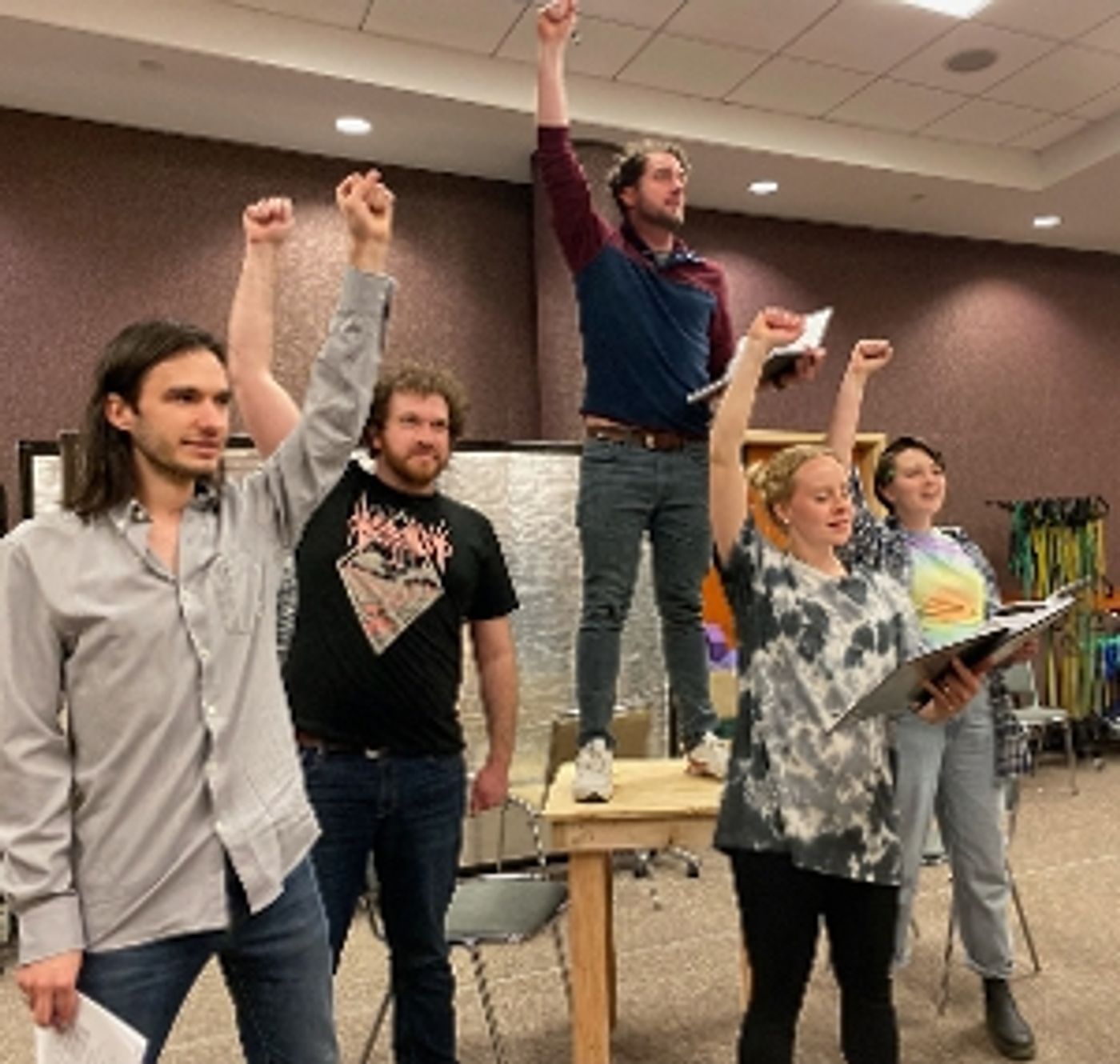 Feature: VILNA: A FORGOTTEN RESISTANCE at White Theatre  Image