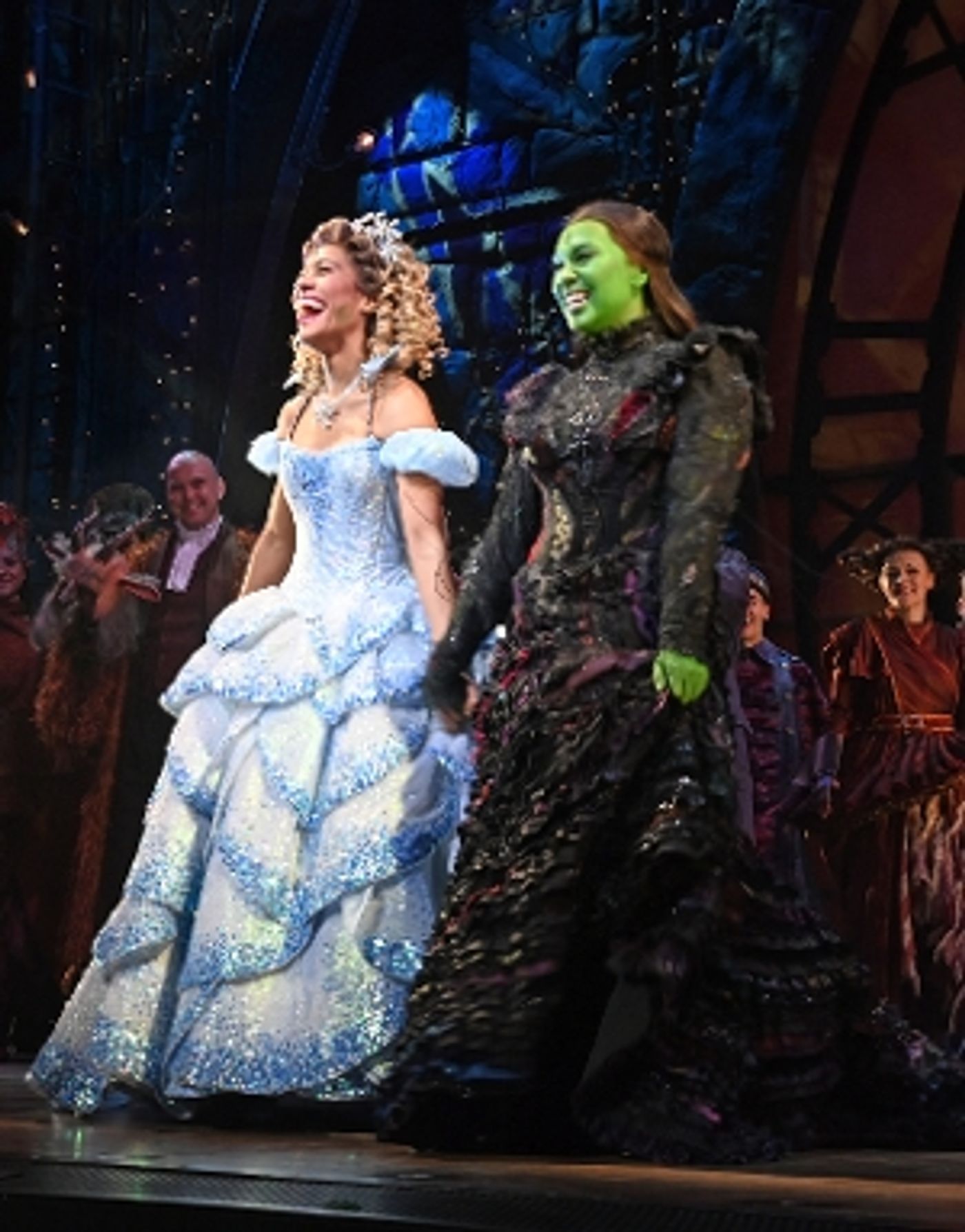 Interview: 'We Have a Connection Beyond the Show' Alexia Khadime and Lucy St. Louis of WICKED Talk Friendship, Representation and Harnessing Emotions  Image