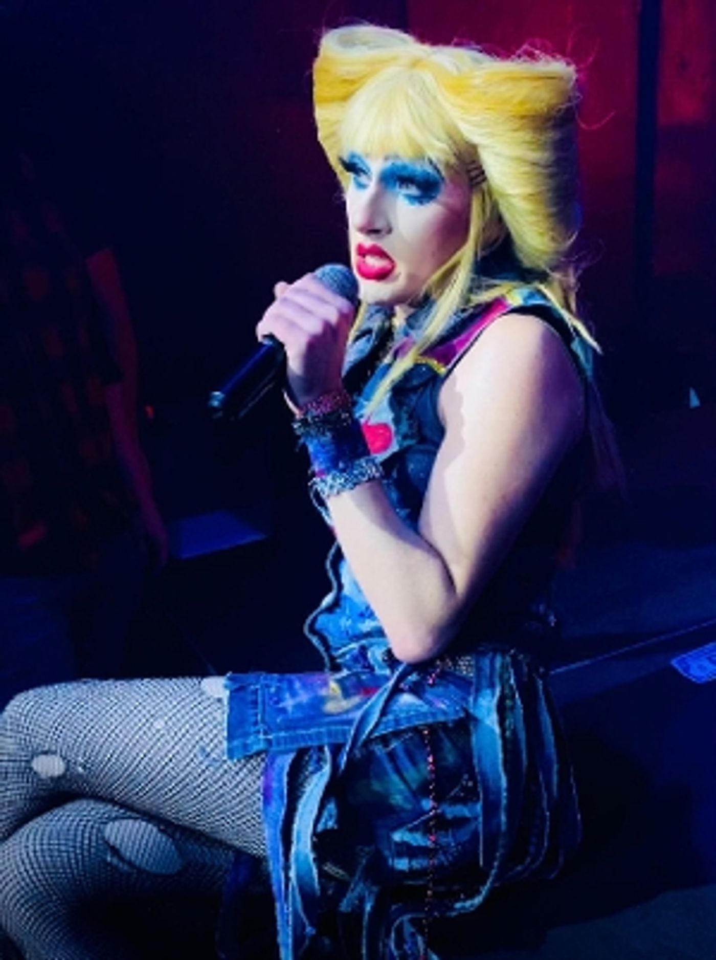 Interview: Cam Pederson (Luna Muse of HEDWIG AND THE ANGRY INCH at Lush Lounge & Theater  Image
