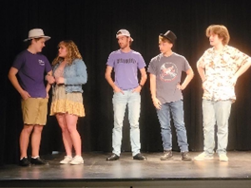Interview: Erin Eppinette, Miriam Bennett, Issac Linnett, Braden Craig, And Susannah Linnett of SINGIN IN THE RAIN at Silvermoon Children's Theatre Image